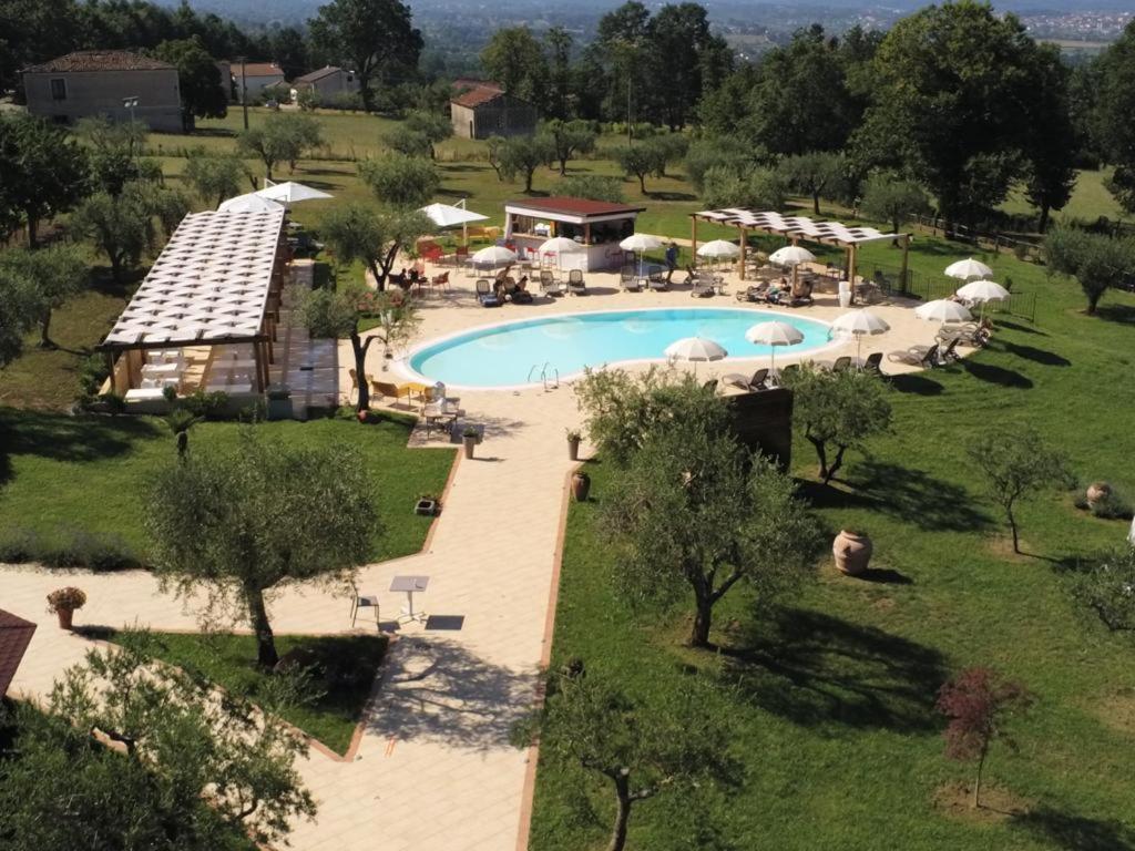 Agriturismo Il Castagneto 파둘라 외부 사진