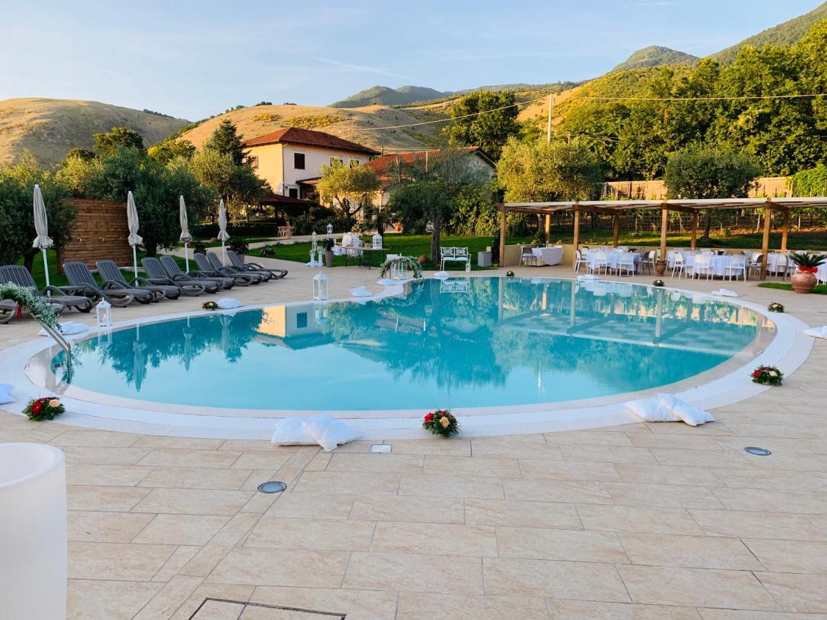 Agriturismo Il Castagneto 파둘라 외부 사진