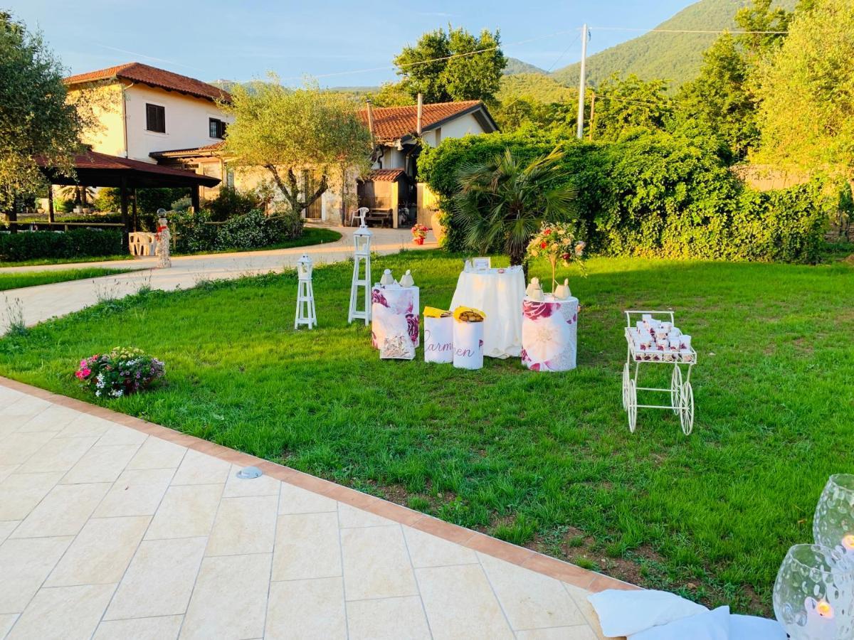 Agriturismo Il Castagneto 파둘라 외부 사진