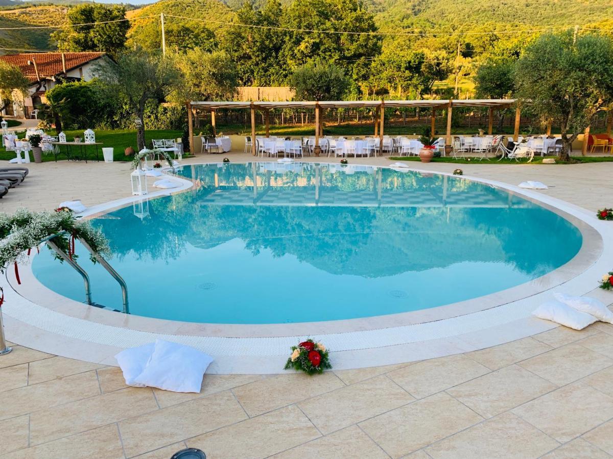 Agriturismo Il Castagneto 파둘라 외부 사진
